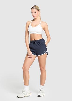 Тренувальні контрастні вільні шорти gymshark
