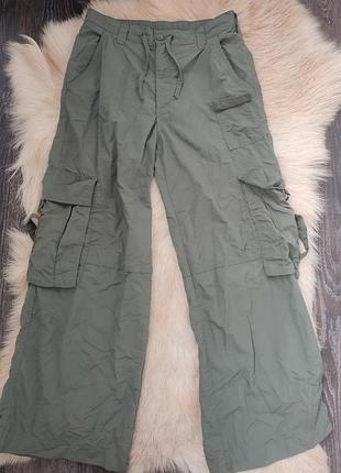 Свободные брюки карго h&amp;m