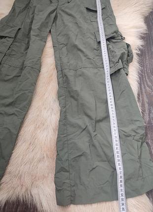 Свободные брюки карго h&amp;m 7
