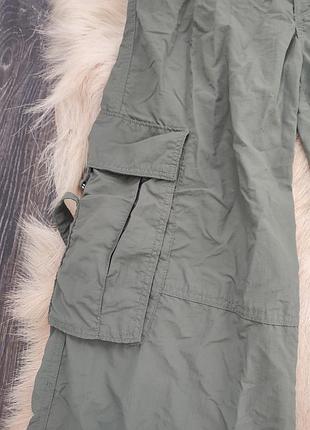 Свободные брюки карго h&amp;m 4