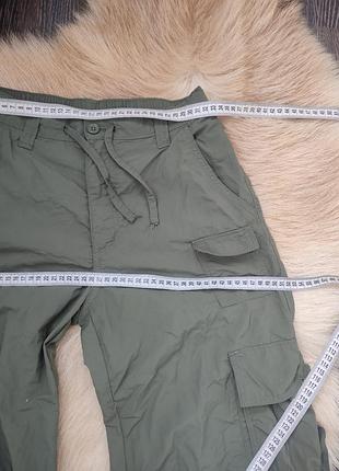 Свободные брюки карго h&amp;m 6