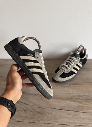 Кросівки замшеві adidas samba оригінал