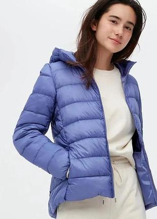 Куртка пуховая ультралегкая uniqlo