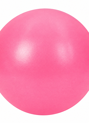 М'яч для фітнесу та пілатесу ms 4503(pink) рожевий 22 см, 100 гр