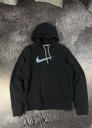 Худі чоловіче nike вінтаж чорне розмір с