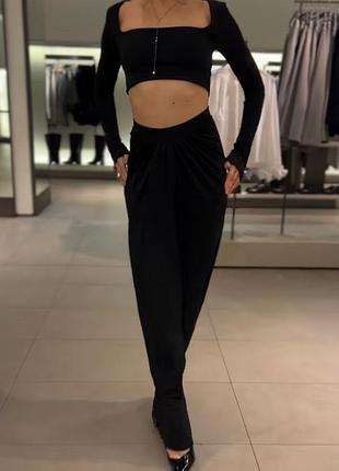 Лонгслив zara,p. l 2