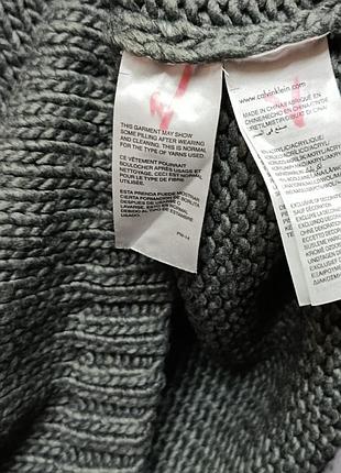 Светер от бренда calvin klein 8
