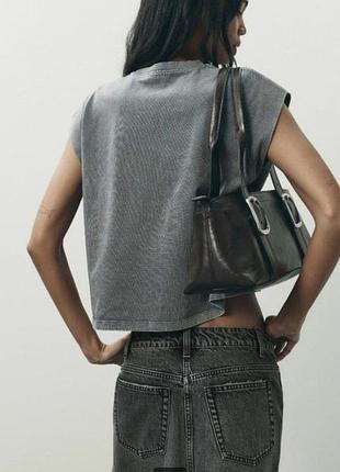 Zara "выгорьший" топ p. m 3