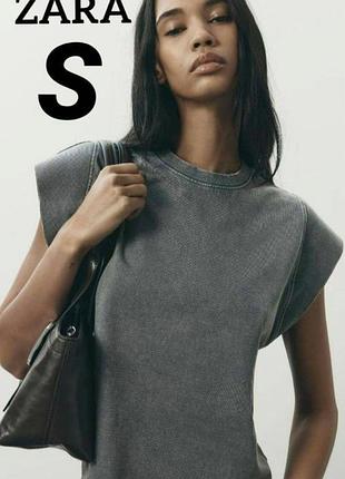 Zara "выгорьший" топ p. m 2