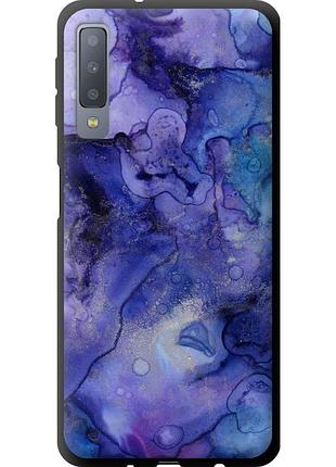 Чехол tpu на телефон samsung galaxy a7 (2018) a750f мрамор 7 "4802b-1582-58250"