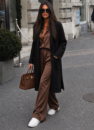 Пальто кардиган zara