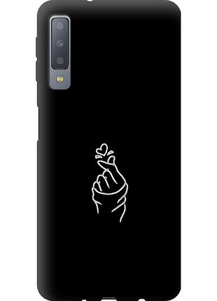 Чохол tpu на телефон samsung galaxy a7 (2018) a750f love you "4298b-1582-58250"