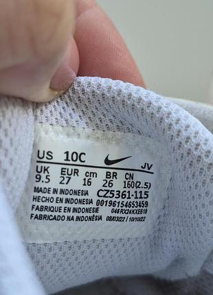 Кроссовки 27 размер, nike 5
