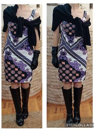 Архивное дизайнерское платье versace (2018-2019 г.)
