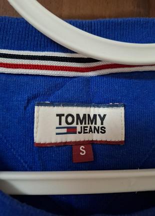 Футболка синя tommy hilfiger 4