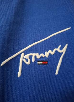 Футболка синя tommy hilfiger 3
