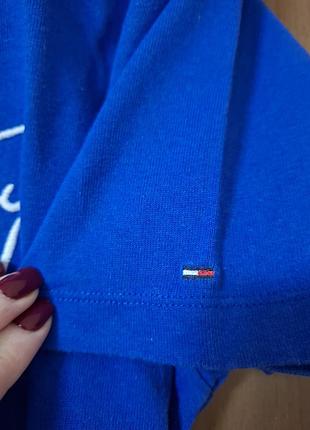 Футболка синя tommy hilfiger 5