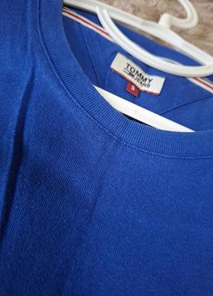 Футболка синя tommy hilfiger 7