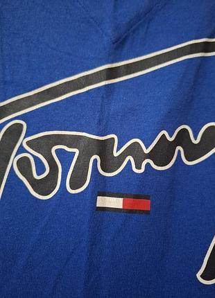 Футболка синя tommy hilfiger 9