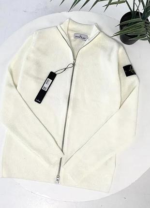 Кофта вязка stone island 3