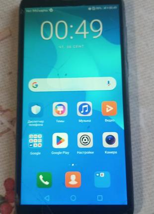Продам телефон huawei y5