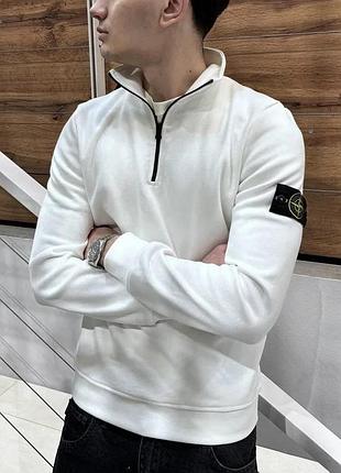 Stone island 1/3 zip sweatshirt 5