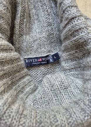 River woods. светр оверсайз 8