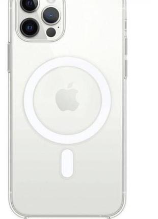 Чохол apple для iphone 16 pro max прозорий