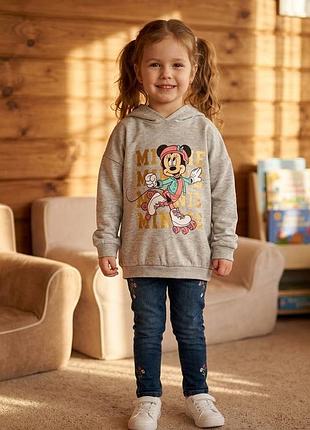 Худи для девочки из мини 4-5 лет 3