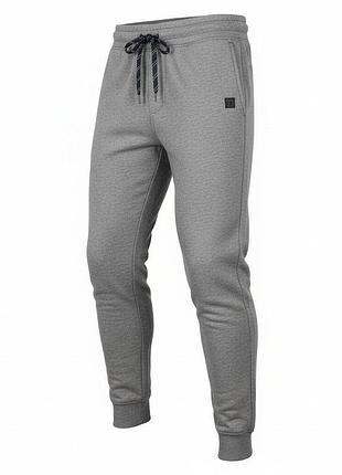 Дитячі спортивні штани для хлопчика h&m 134 см, 8–9 років, сірі, 100% бавовна