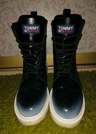 Черевики жіночі tommy jeans чорні