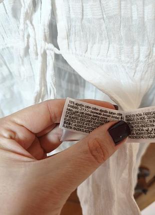 Блуза рубашка bershka,p. l 7