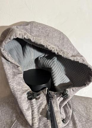Куртка для підлітків pull and bear сіра 3