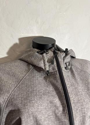 Куртка для підлітків pull and bear сіра 2