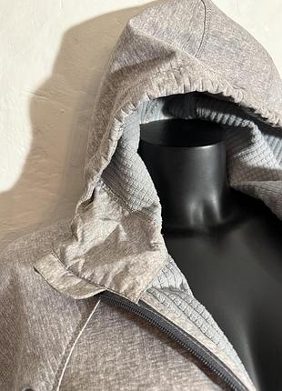 Куртка для підлітків pull and bear сіра 6
