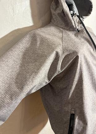 Куртка для підлітків pull and bear сіра 4