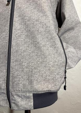 Куртка для підлітків pull and bear сіра 7