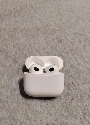 🎧 навушники airpods 3 (якісна репліка) + чохол у подарунок! 🎁
