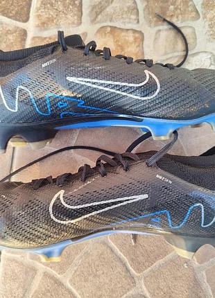 Бутси чоловічі nike air zoom mercurial vapor 15 pro чорні