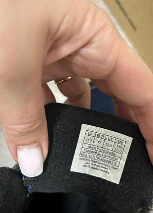 Чоботи для дітей jack wolfskin зимові сині 7