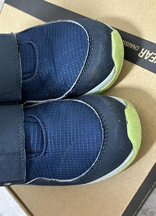 Чоботи для дітей jack wolfskin зимові сині 3