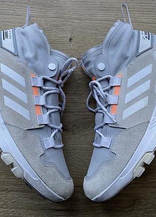 Кросівки чоловічі adidas terrex hikster eh3530 сірі