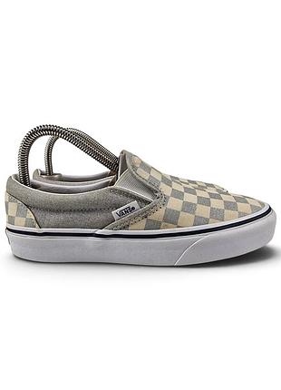Класичні текстильні сліпони vans classic slip-on