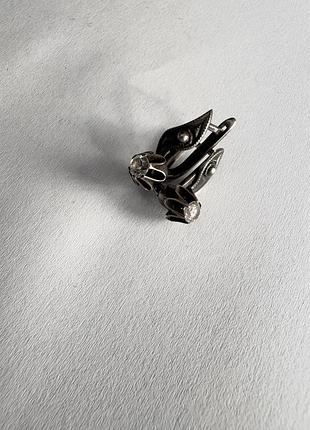 Сережки срібні 800 проби 2