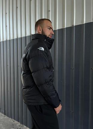 Пуховик the north face steep tech down black 2
