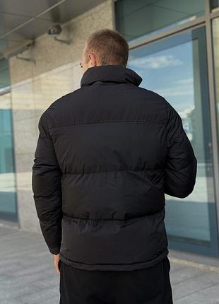 Пуховик the north face steep tech down black 5