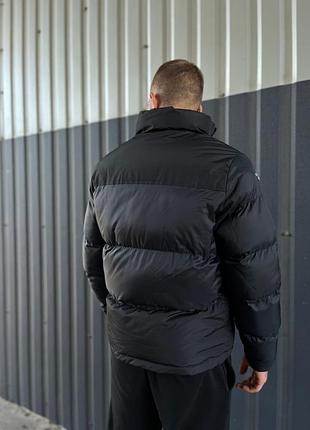 Пуховик the north face steep tech down black 6