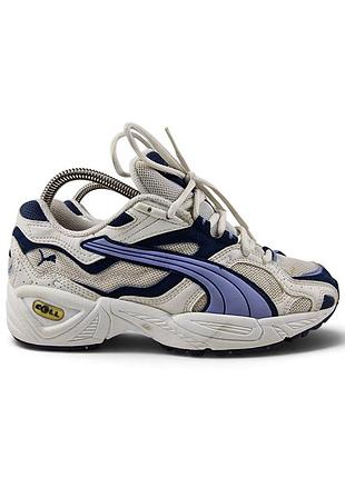 Вінтажні кросівки puma cell з характерною амортизувальною капсулою «cell»