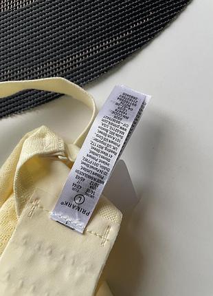 Топ бандо на легком параллели primark 4