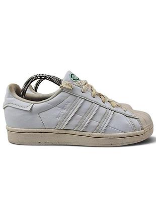 Кроссовки adidas superstar clean classics white